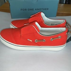 Tom’s Loafers - Red